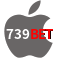 Aplicativo 739Bet para iOS