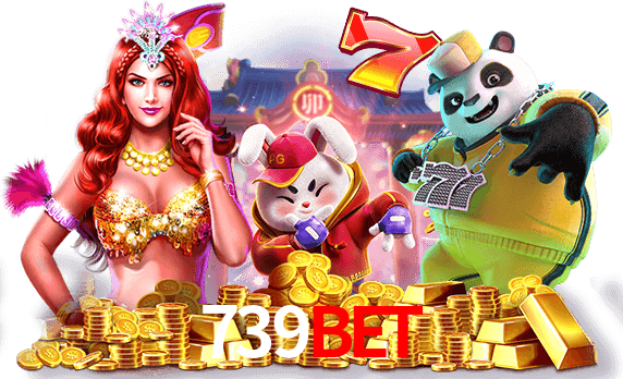 jogue em caça-níqueis ricos na 739Bet