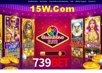 Estatísticas do Jogo 739Bet