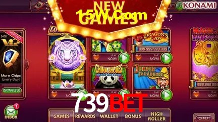 Provedores de Jogos 739Bet